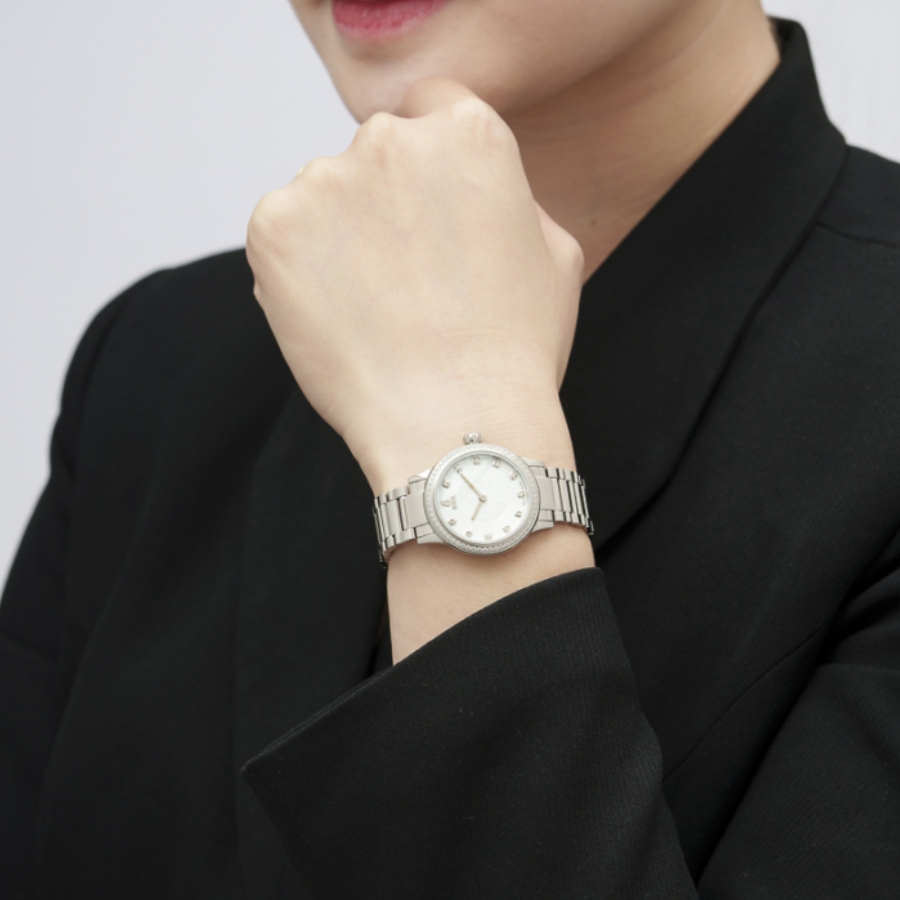 Đồng hồ Nữ Ernest Borel Galaxy N0113L0B-QS4S