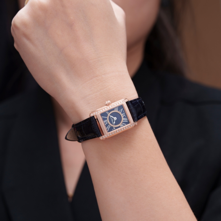 Đồng Hồ Nữ Frederique Constant Classics Carree Ladies FC-200NMCDCD14