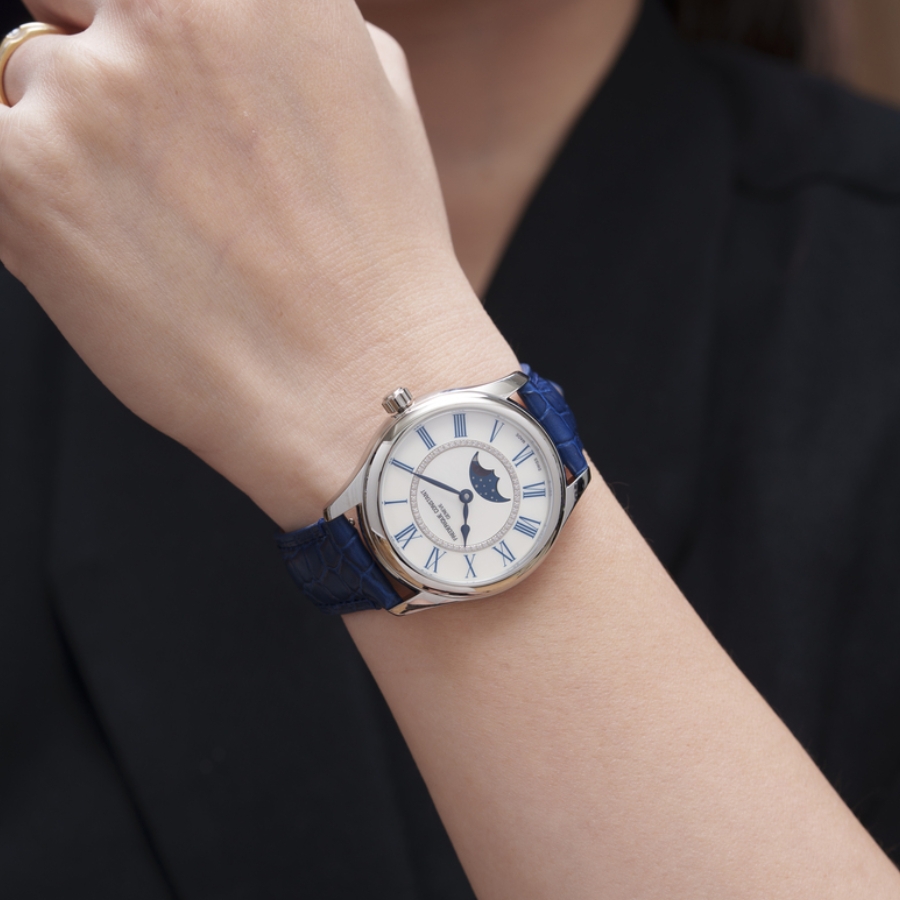 Đồng Hồ Nữ Frederique Constant Classics Elegance Luna FC-331MPWND3B6
