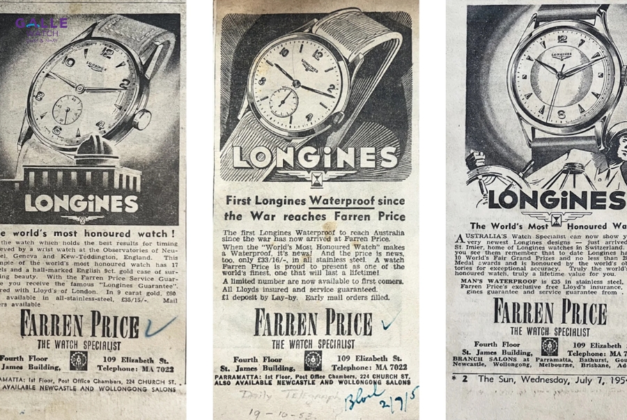 longines thương hiệu đồng hồ lâu đời bậc nhất thế giới