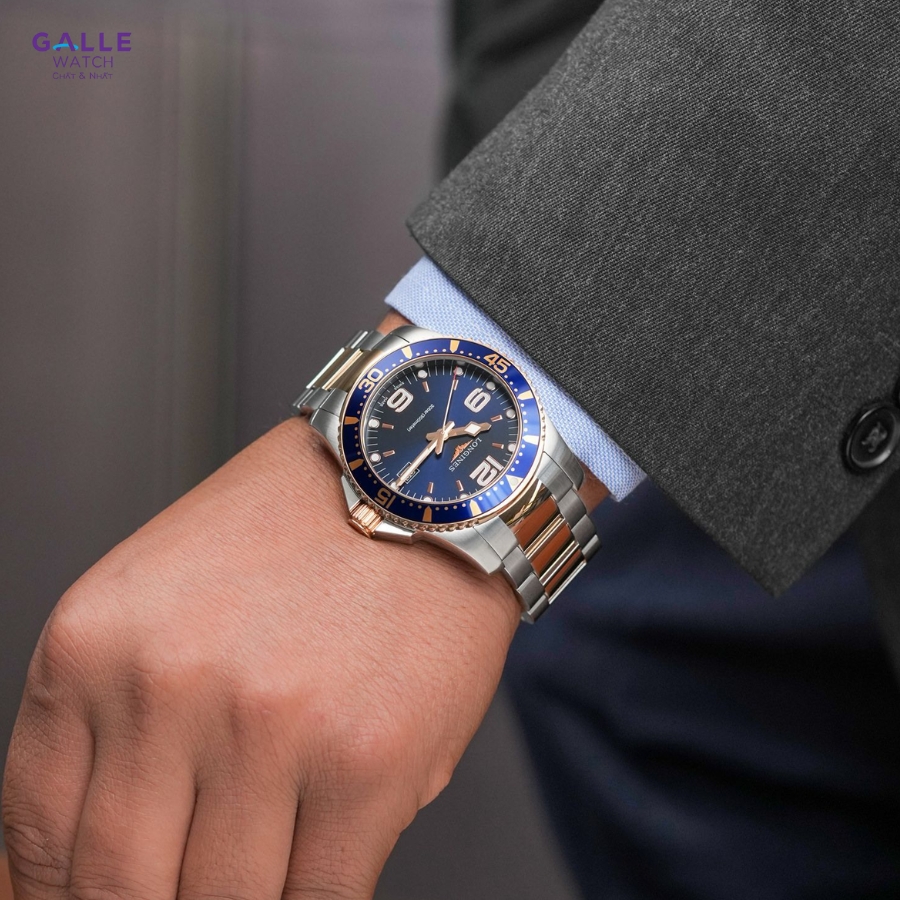 Longines HydroConquest – Mạnh mẽ và đậm chất thể thao