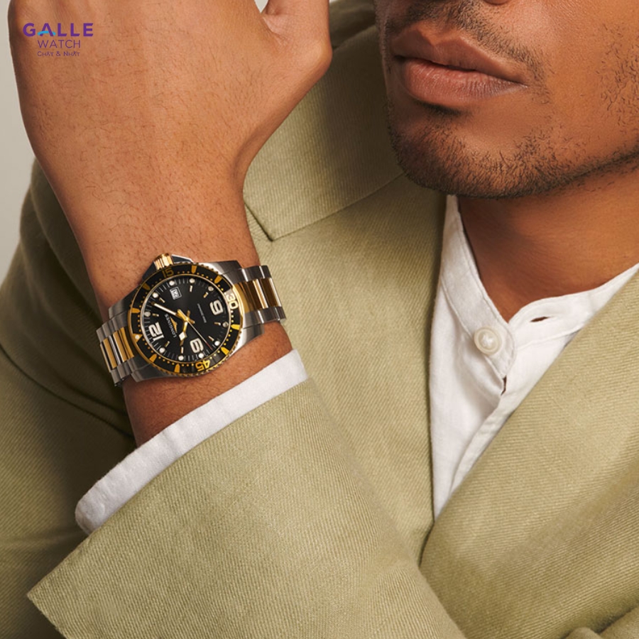 Longines Conquest – Hiện đại, mạnh mẽ và đầy tinh thần chinh phục