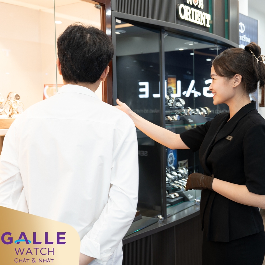Đồng hồ Galle - Địa điểm mua đồng hồ Longines chính hãng 100%