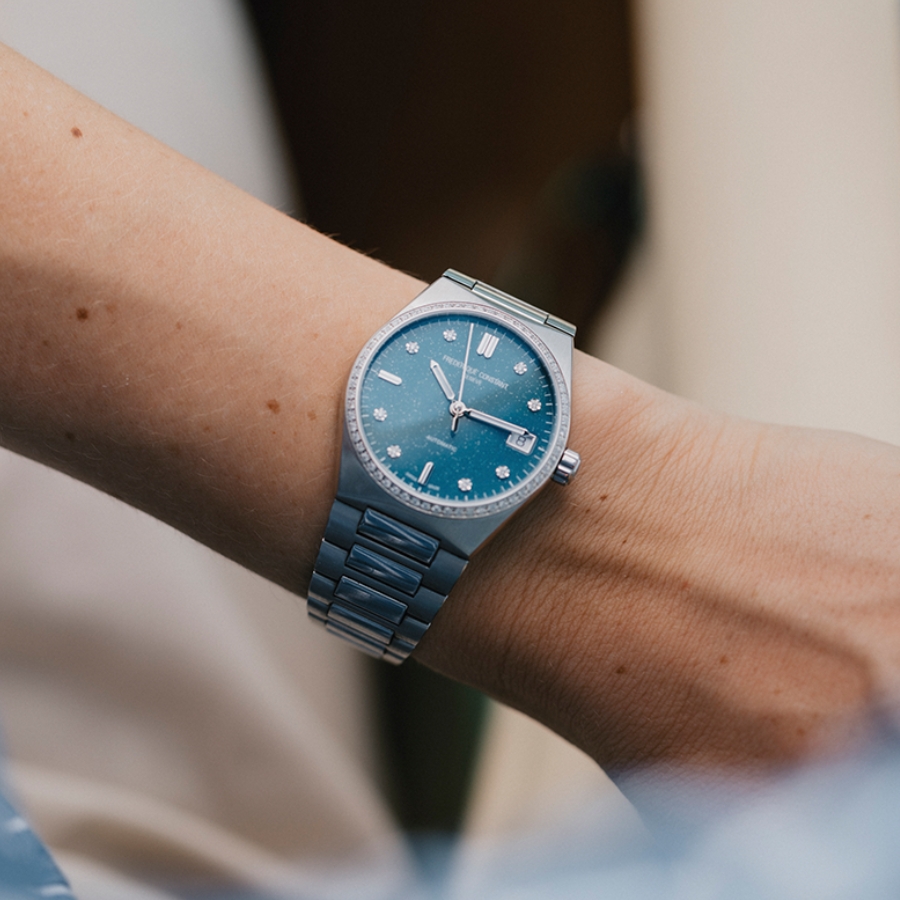 Đồng hồ Nữ Frederique Constant Highlife Ladies Automatic Sparkling FC-303LBSD2NHD6B