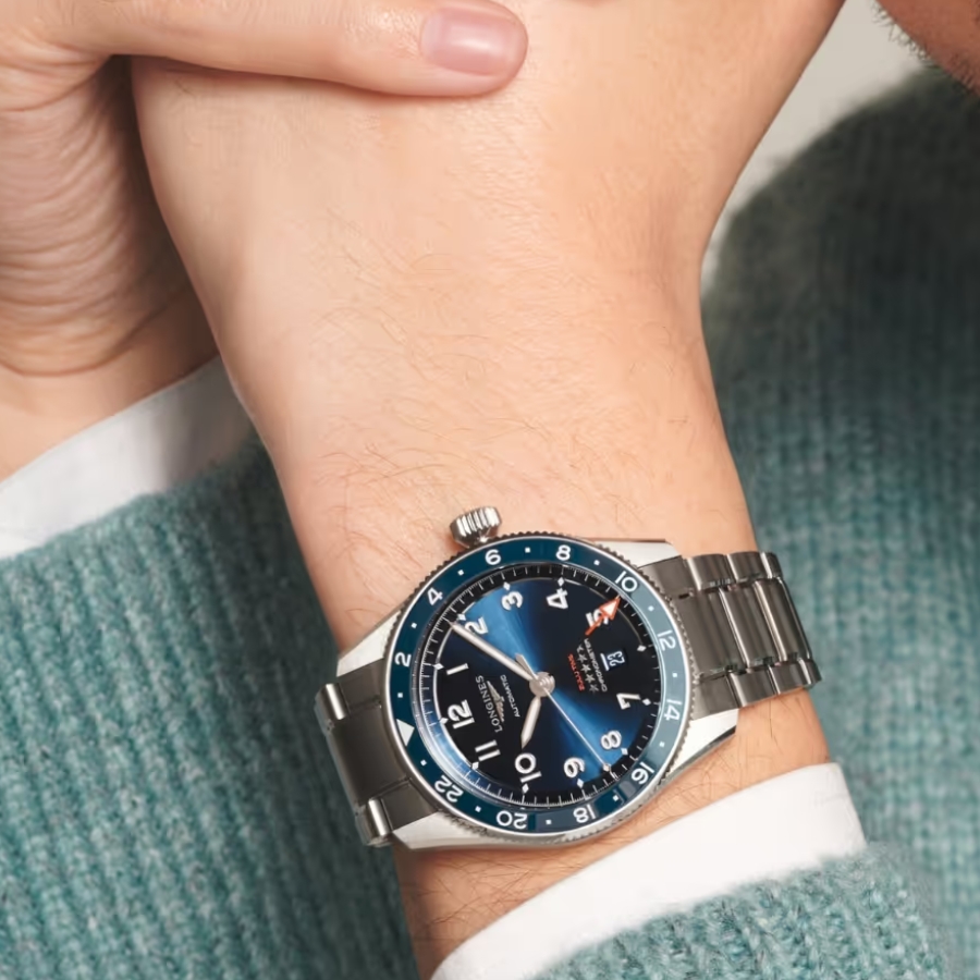 Đồng Hồ Nam Longines Spirit Zulu Time L3.812.4.93.6