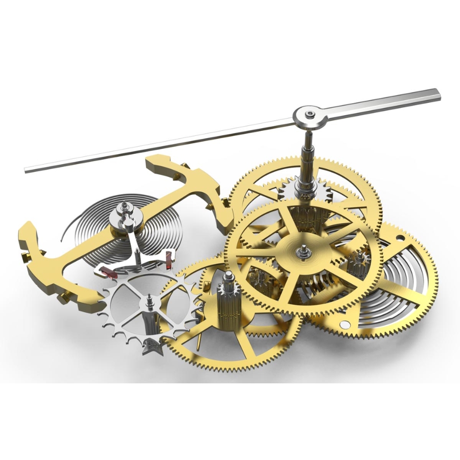 Flying Seconds được tạo nên bởi sự tinh hoa của nghệ thuật cơ khí