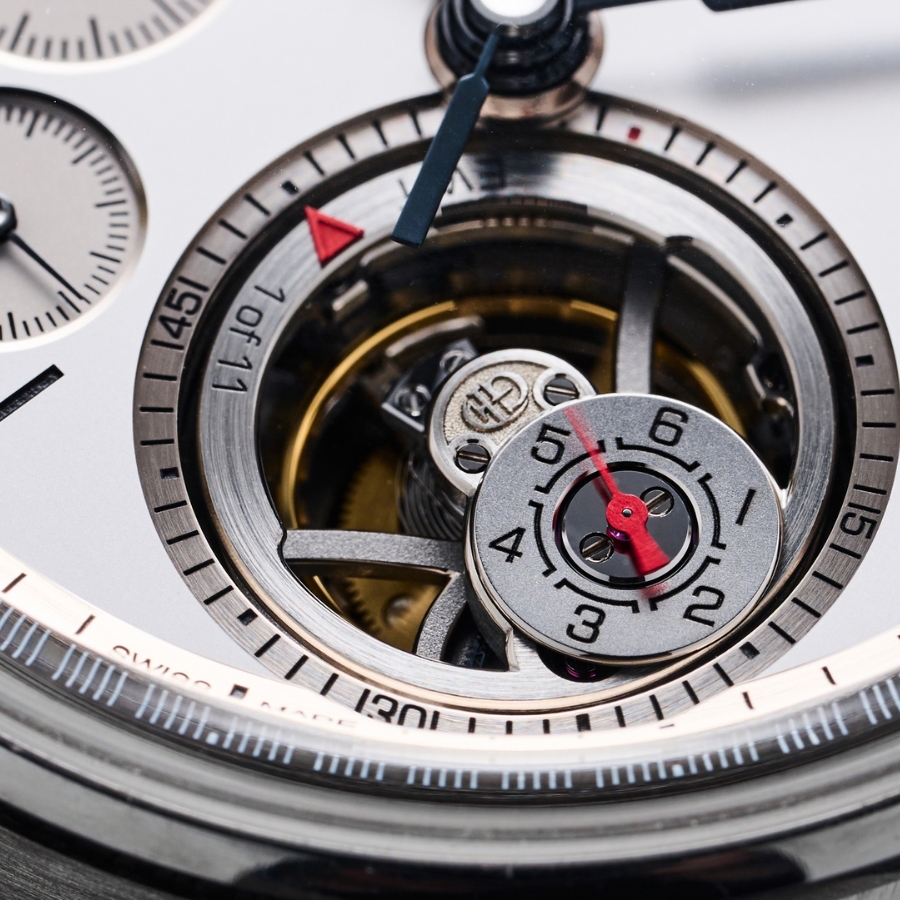 Chỉ những bậc thầy trong giới đồng hồ mới có thể tạo nên những cỗ máy Flying Seconds