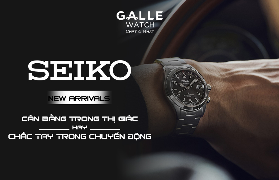 đồng hồ seiko mới