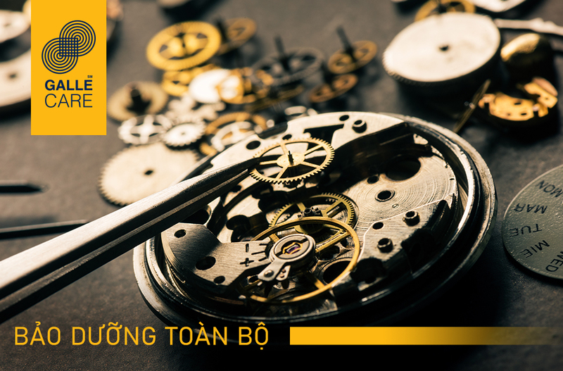 sửa chữa đồng hồ galle care