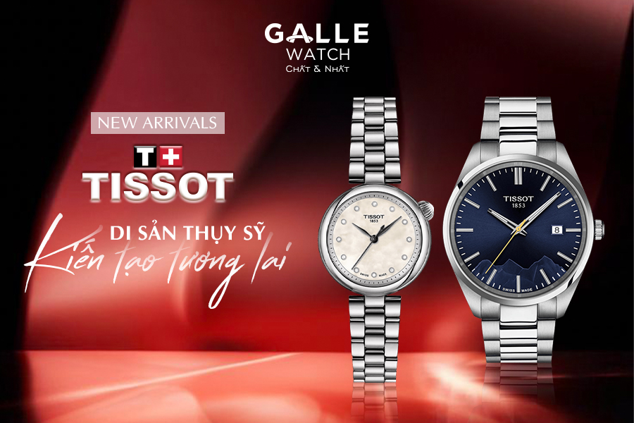 tissot new arrival