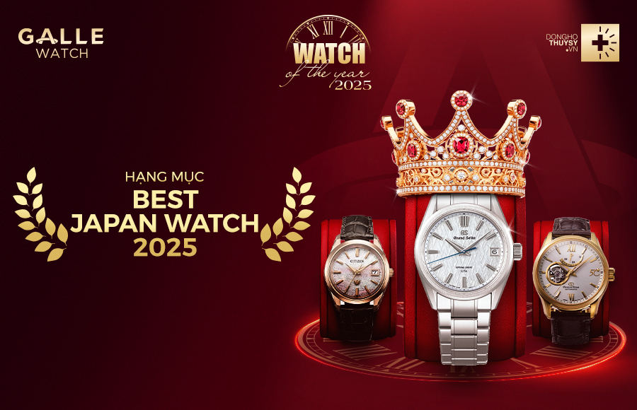 watch of the year nhật bản