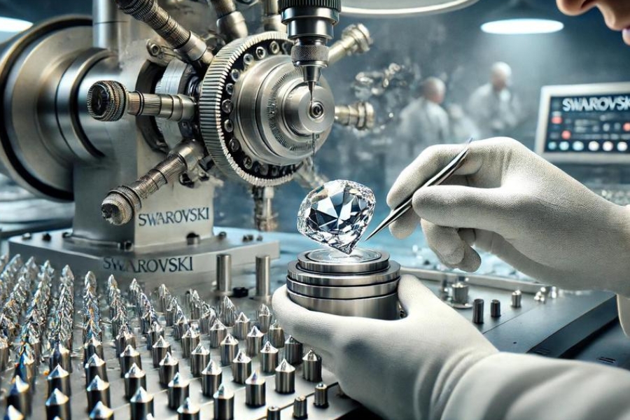 Tuy sở hưu độ sáng vượt trội và dễ chế tác nhưng bản chất đá Swarovski có giá trị không cao