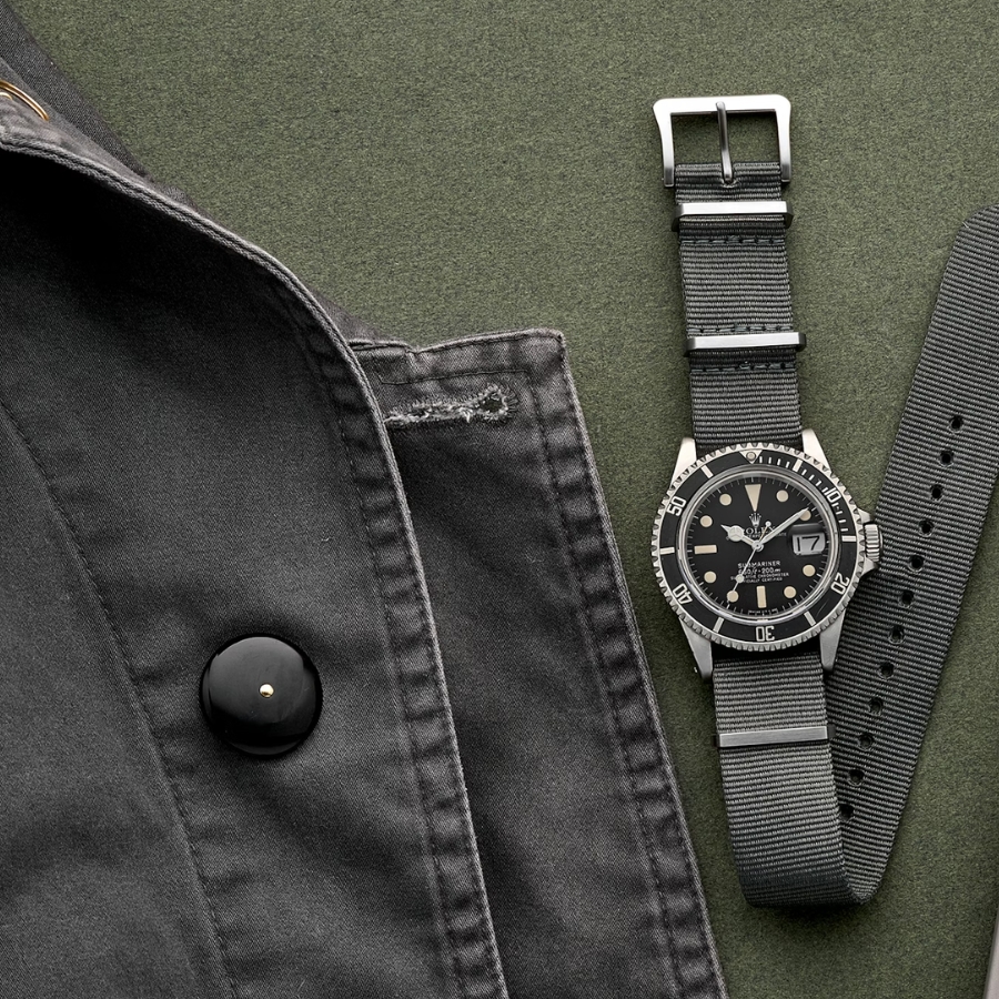 Dây NATO có cấu trúc rất đặc biệt giúp nó có thể thích nghi với nhiều loại môi trường khác nhau