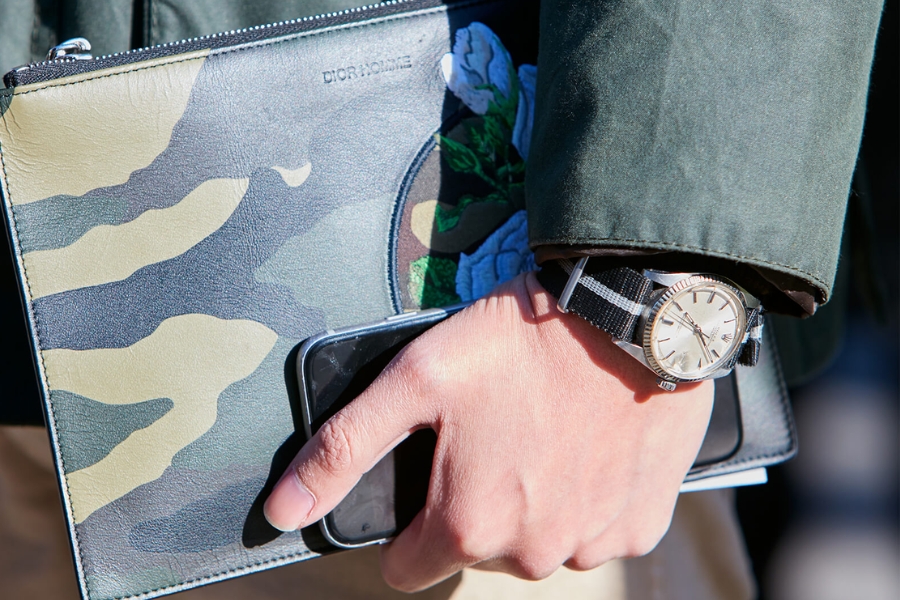 Cùng lựa chọn một chiếc dây NATO phù hợp với đồng hồ của mình nhé