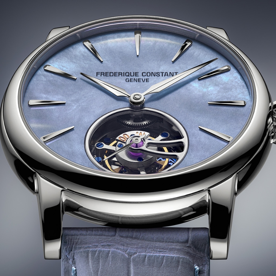 Đồng hồ khảm xà cừ - không chỉ là phụ kiện thời trang đơn thuần