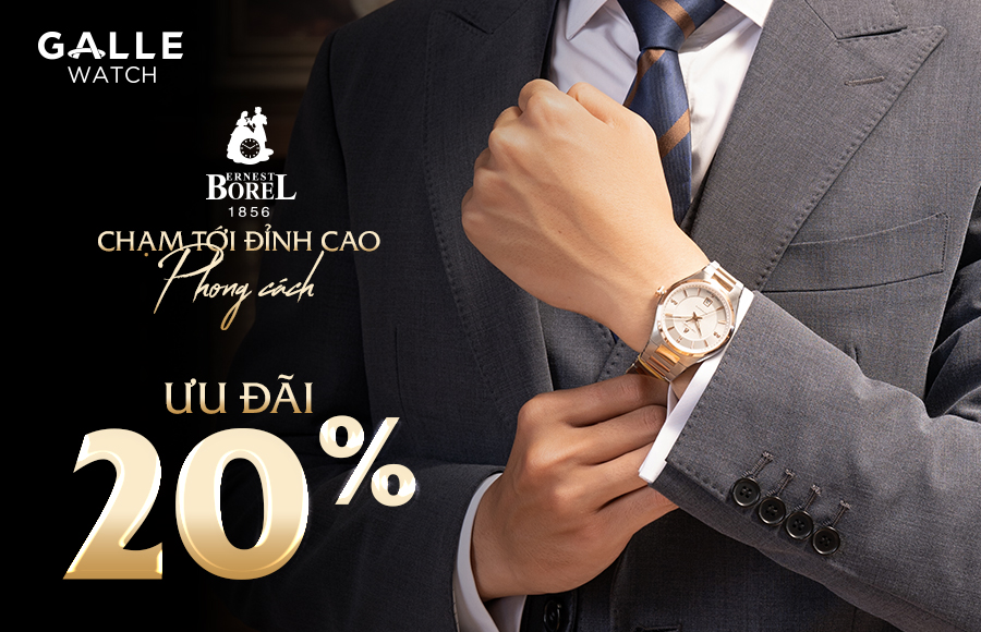 BST Ernest Borel mới