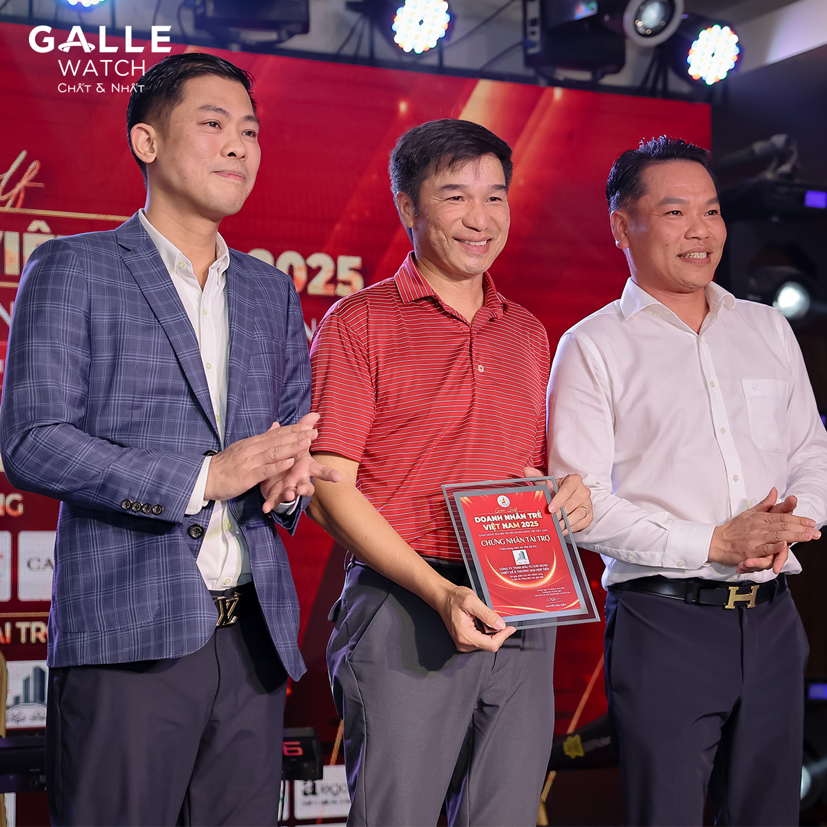 golf doanh nhân trẻ