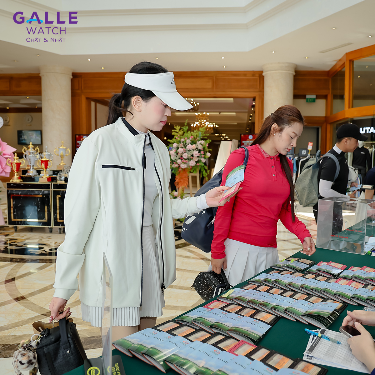 golf doanh nhân trẻ