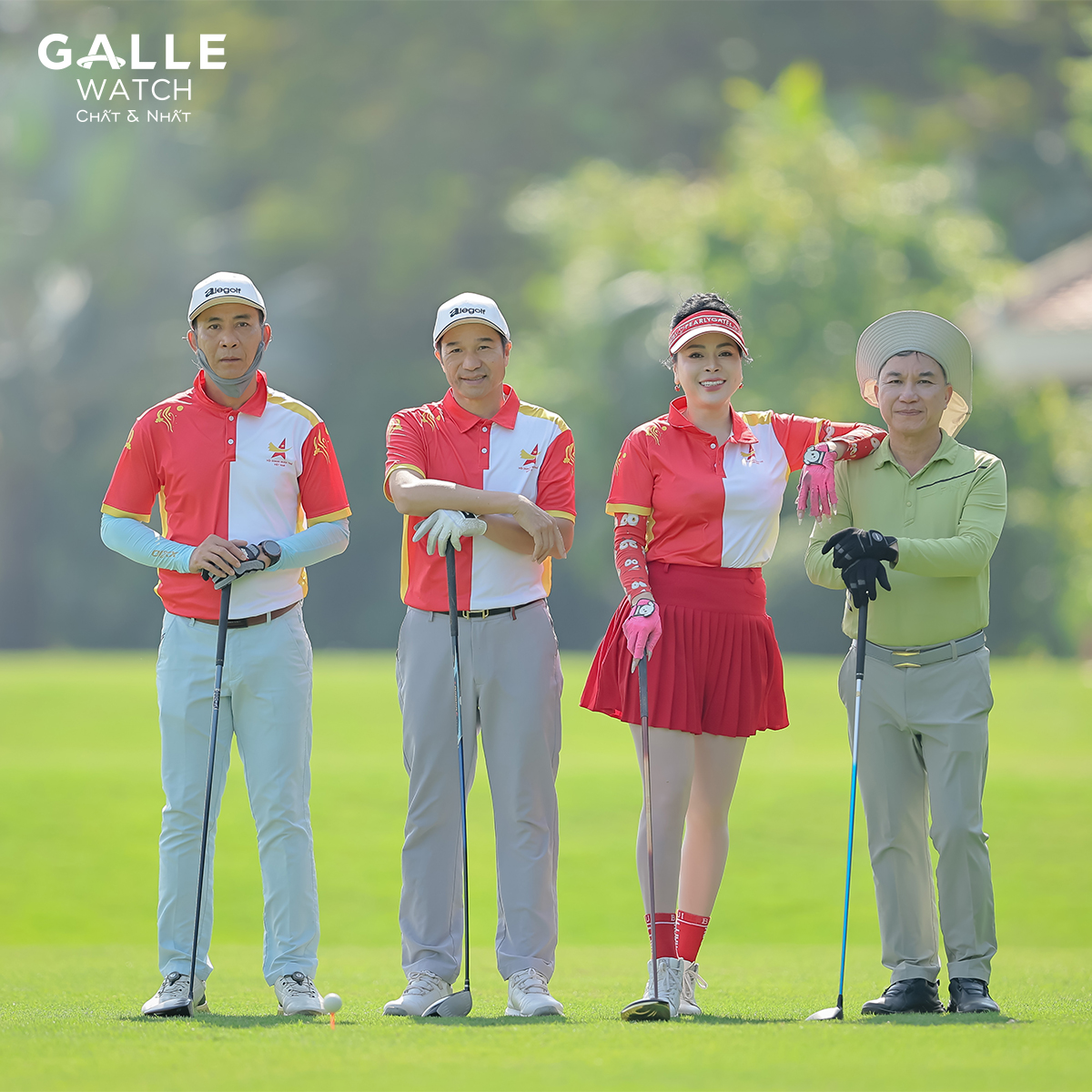 golf doanh nhân trẻ