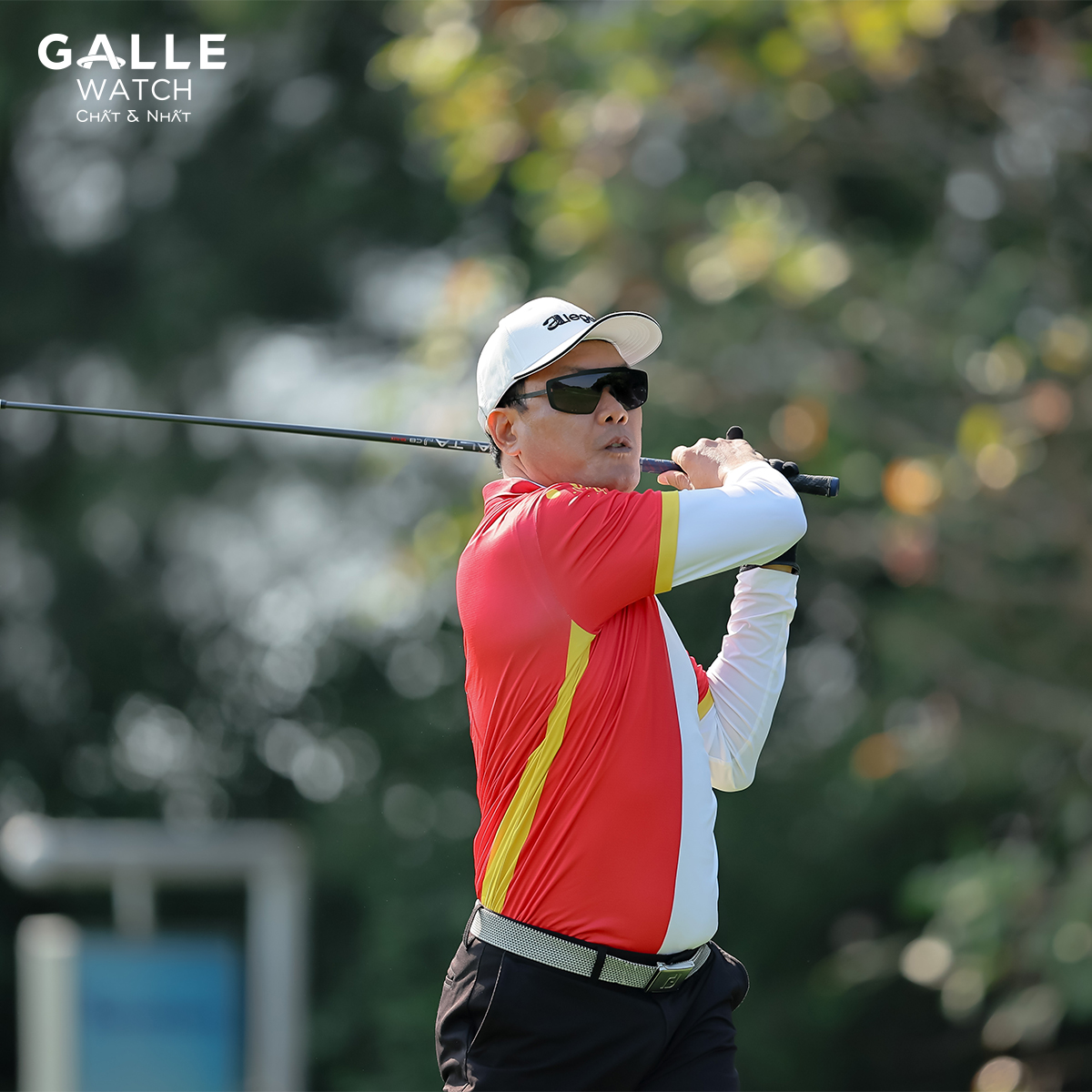 golf doanh nhân trẻ