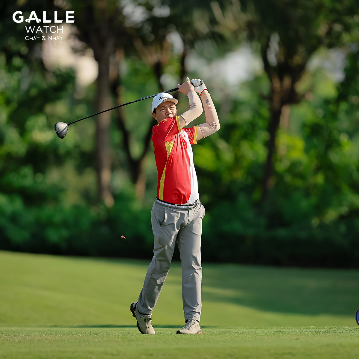 golf doanh nhân trẻ