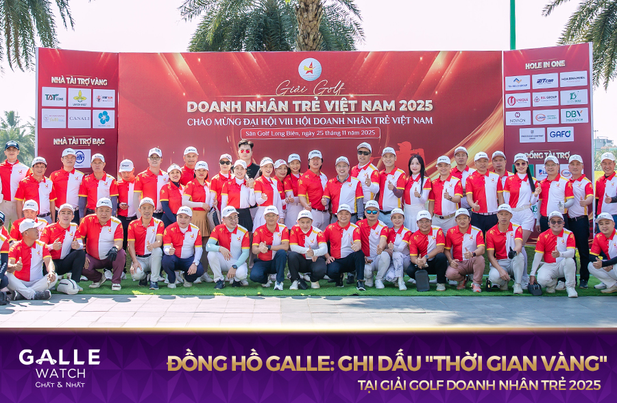 golf doanh nhân trẻ