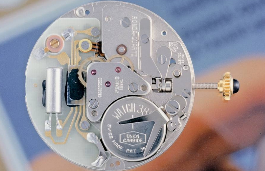 Bộ máy ronda - trái tim của những chiếc đồng hồ quartz bền bỉ