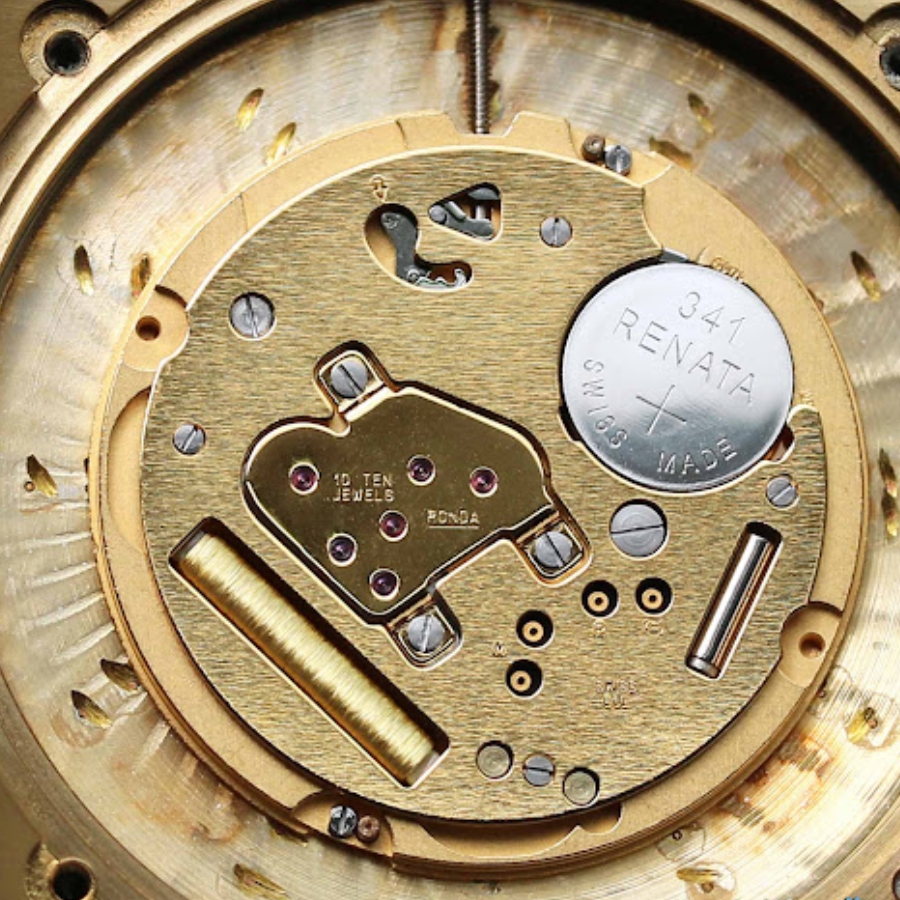 Chính xác, bền bỉ và dễ dàng thay thế sửa chữa chính là những yêu điểm lớn nhất của bộ máy Ronda