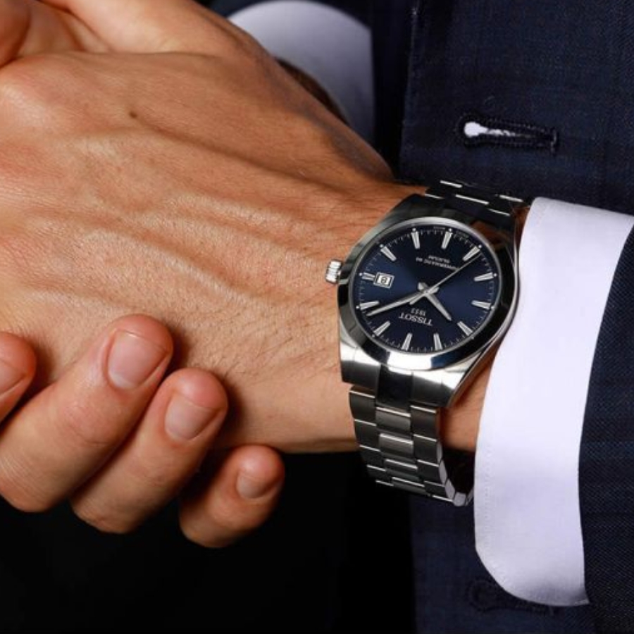 Đồng hồ Tissot Gentleman Powermatic 80 Silic T127.407.11.041.00