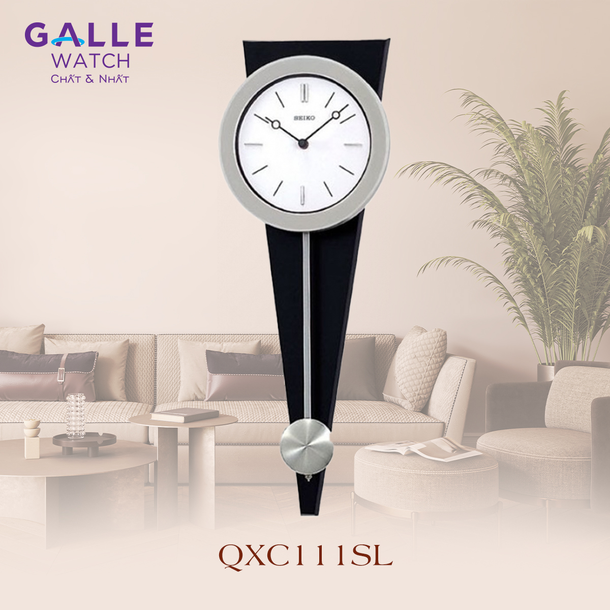Seiko QXC111SL
