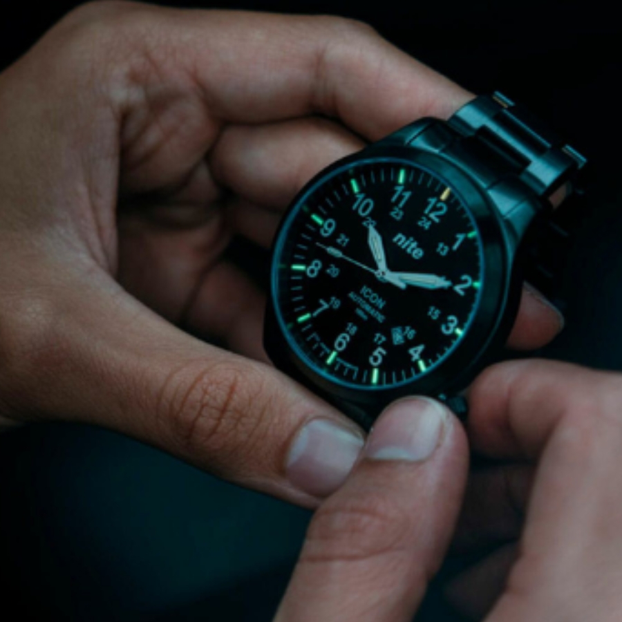 Để ánh sáng Super-LumiNova đẹp lâu dài hãy chú ý đến những điều kể trên nhé