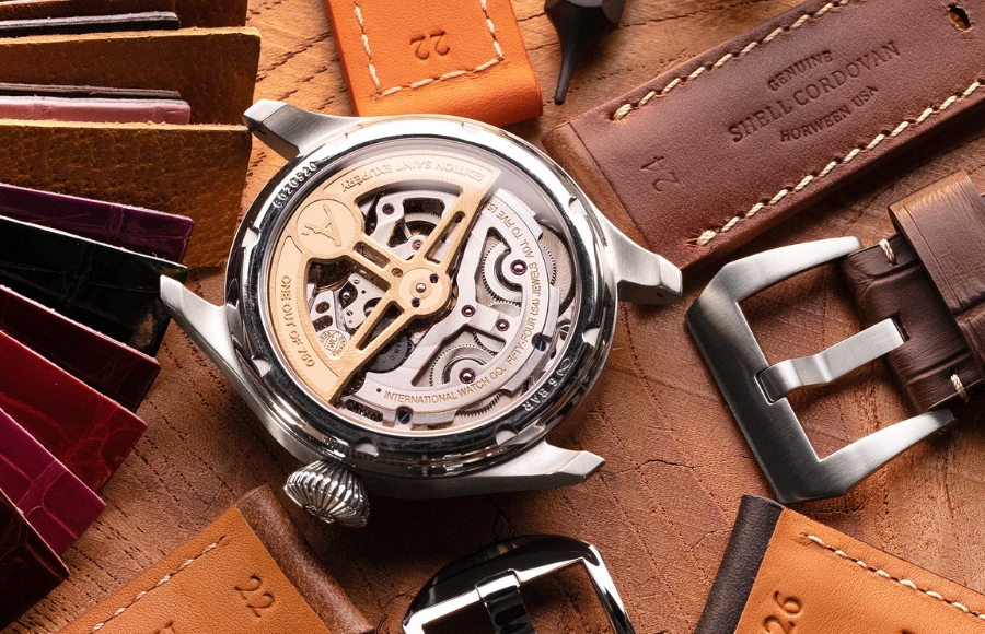 Thuộc da đồng hồ là gì - phương pháp hoàn thiện những chiếc dây da cao cấp nhất
