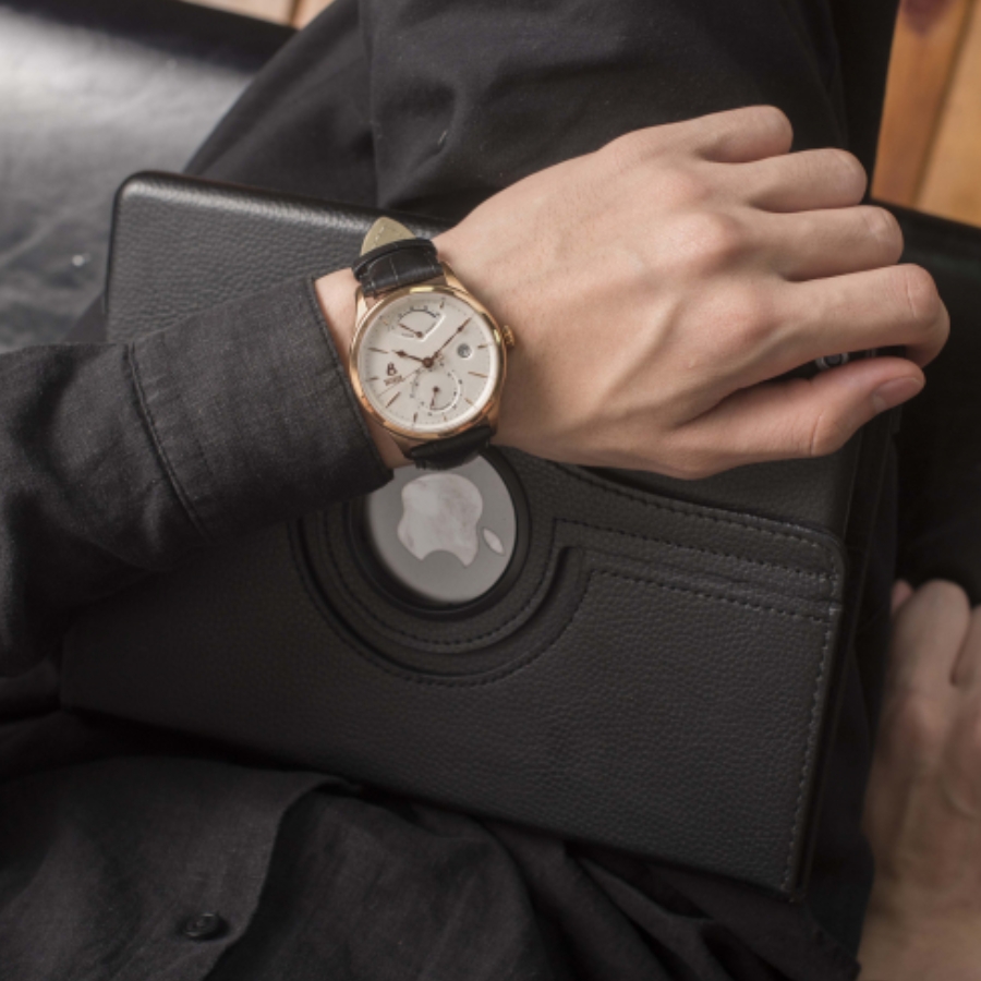 Đồng hồ Nam Ernest Borel GGR8880P3-25191BK