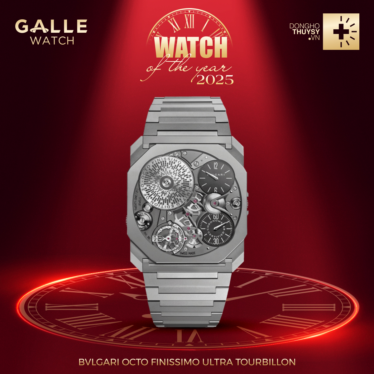 BVLGARI Octo Finissimo Ultra Tourbillon