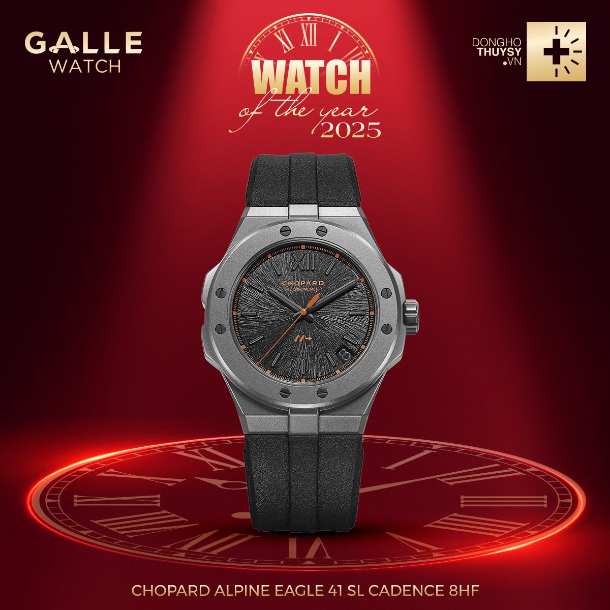 Chopard Alpine Eagle 41 SL Cadence 8HF