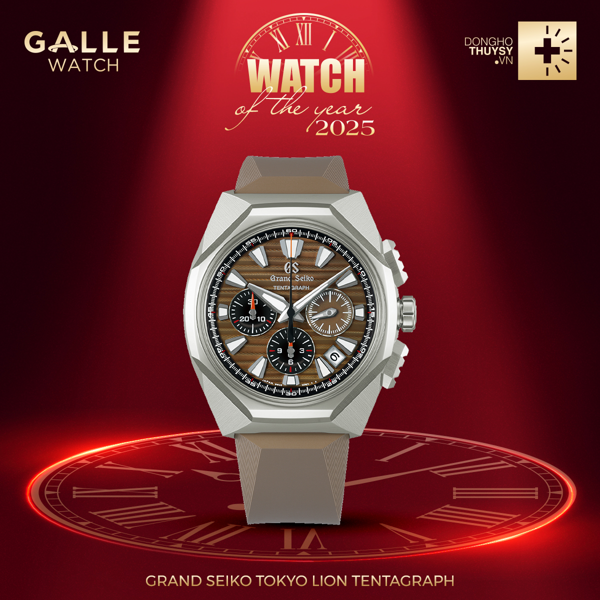 Grand Seiko Tokyo Lion Tentagraph