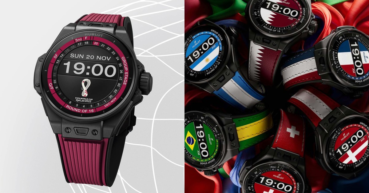Hublot Big Bang e FIFA World Cup Qatar 2022