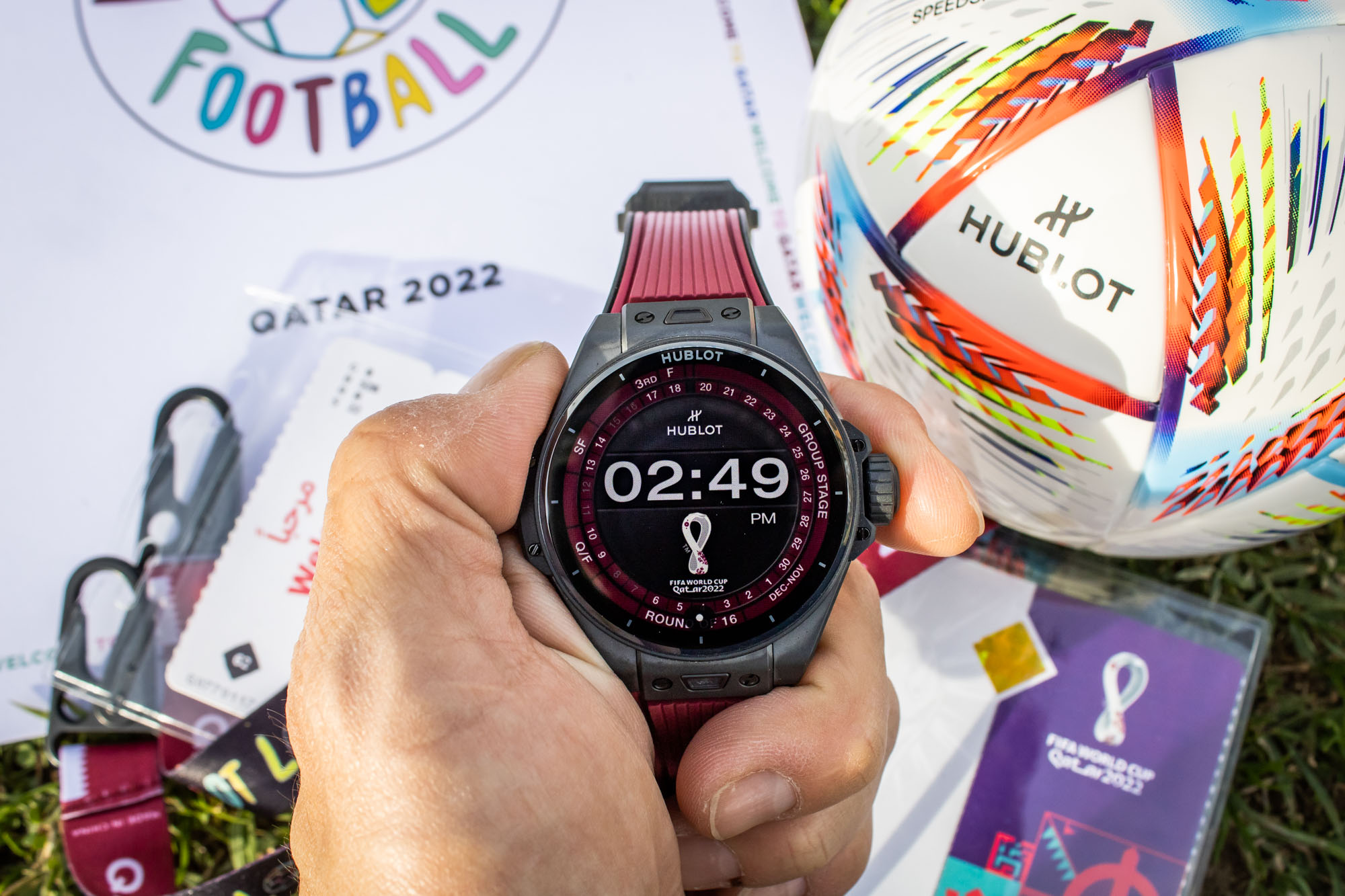 Hublot Big Bang e FIFA World Cup Qatar 2022