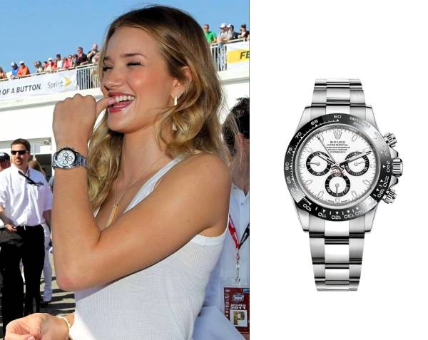BST đồng hồ  Rosie Huntington-Whiteley