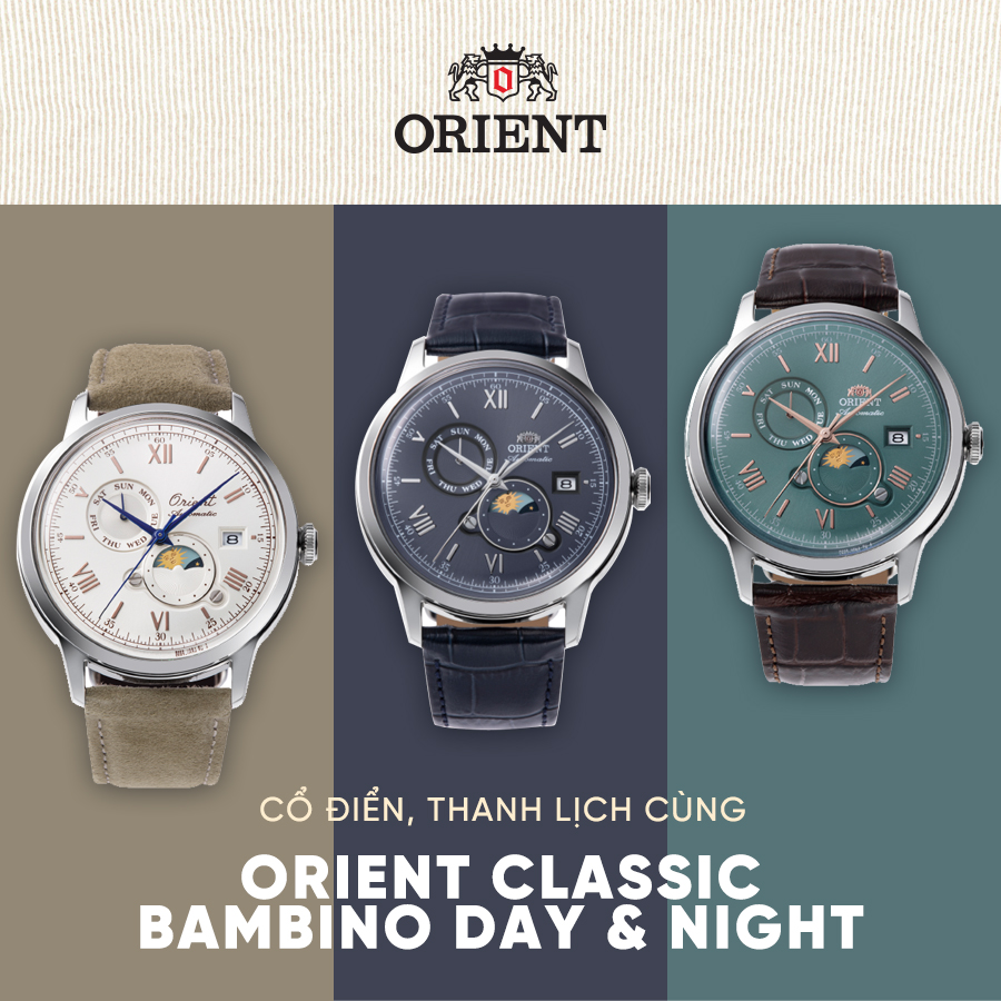 bộ sưu tập oreint bambino day & night
