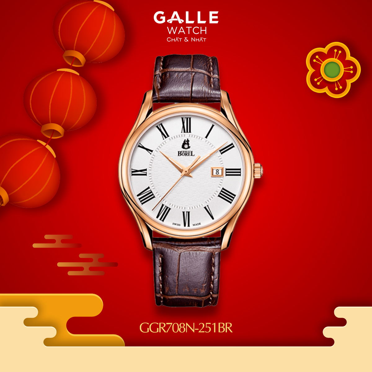 đồng hồ vía thần tài