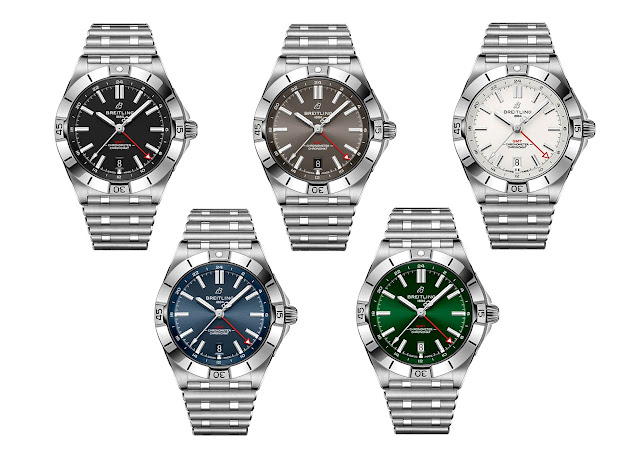 Bộ sưu tập Breitling Chronomat GMT 400