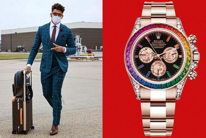 Bộ sưu tập đồng hồ của ngôi sao bóng đá Patrick Mahomes