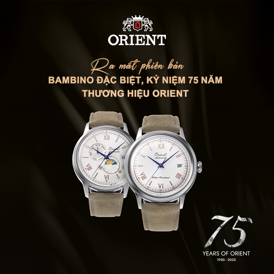 bst đồng hồ orient bambino