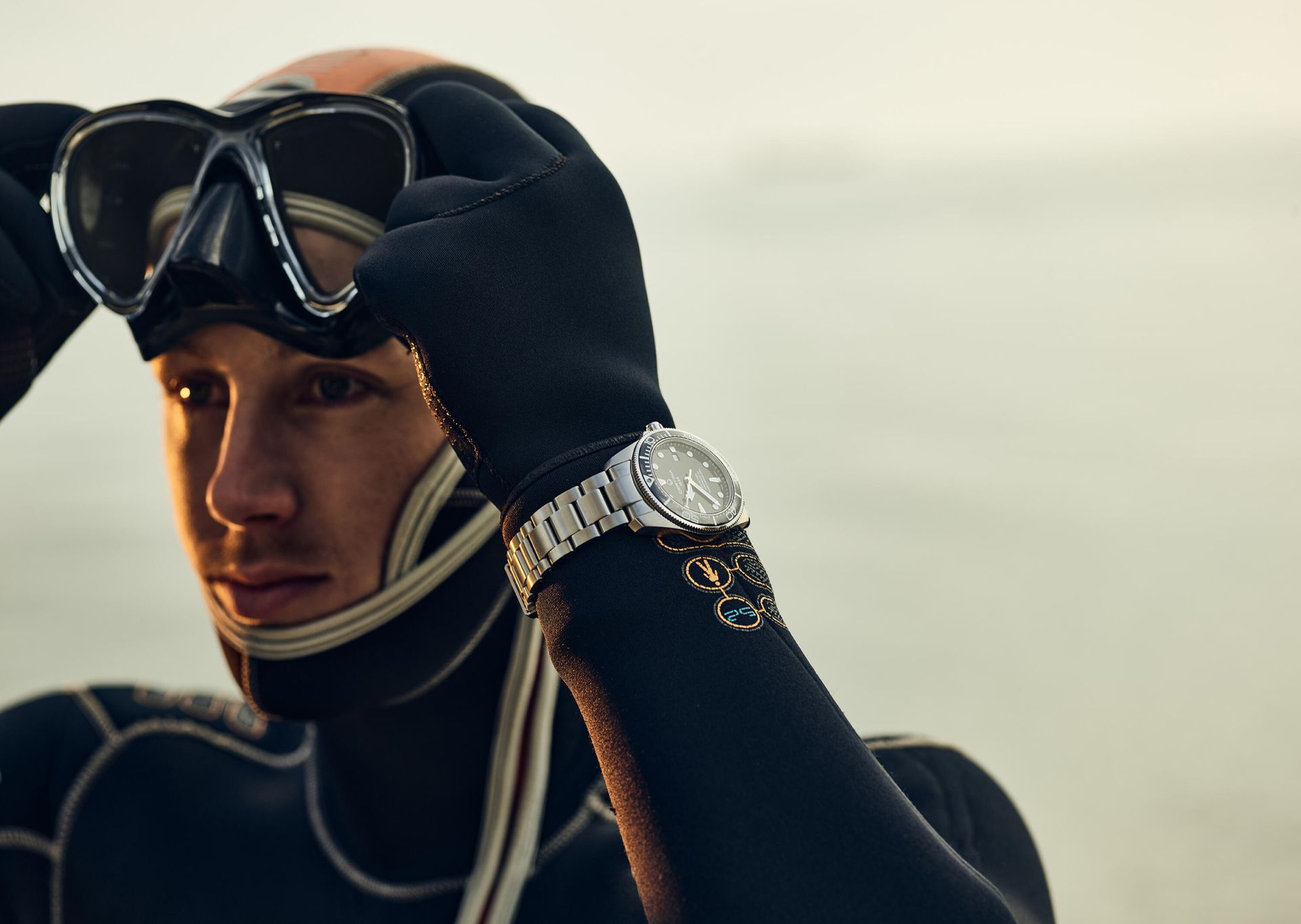 đồng hồ lặn DS Action Diver 43mm