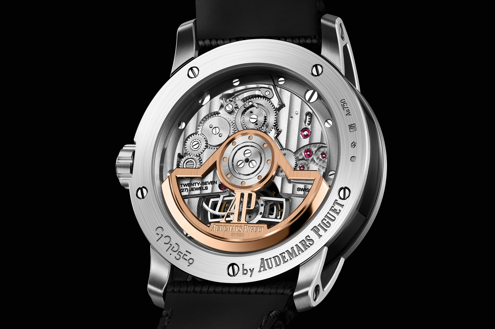 Code 11.59 Tourbillon “Onyx” đen huyền ảo