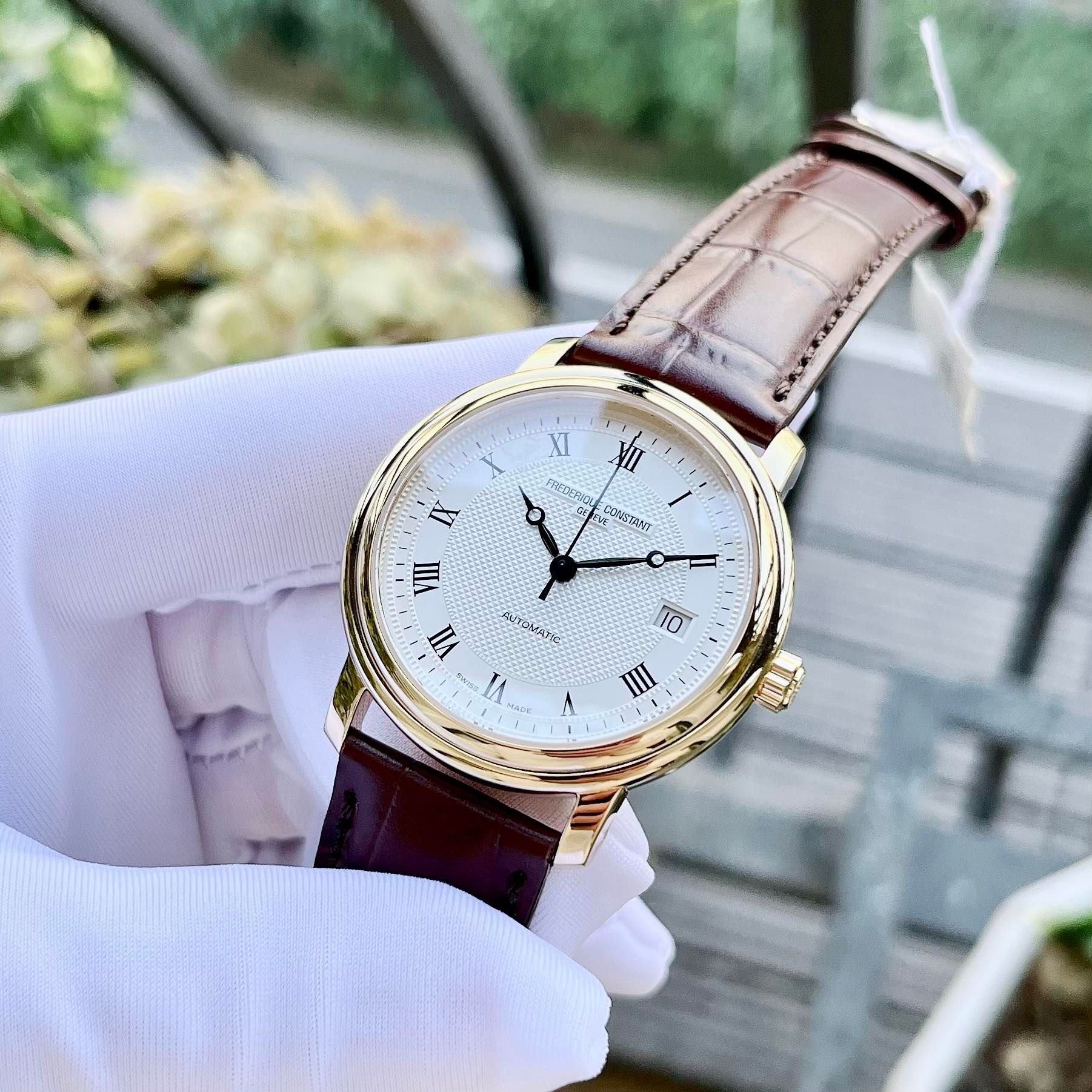 Đồng hồ Nam Frederique Constant Automatic