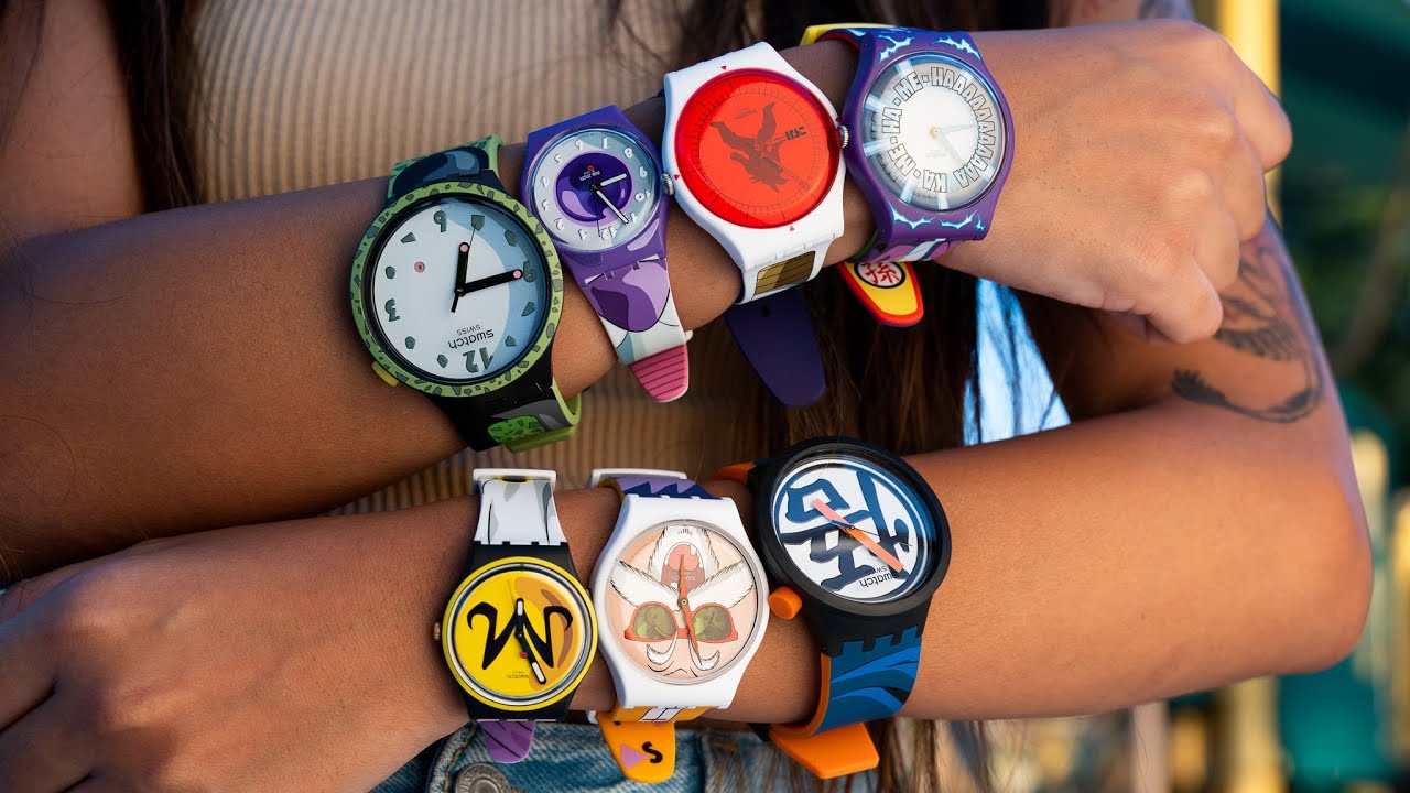 Đồng hồ Swatch x Bảy viên ngọc rồng