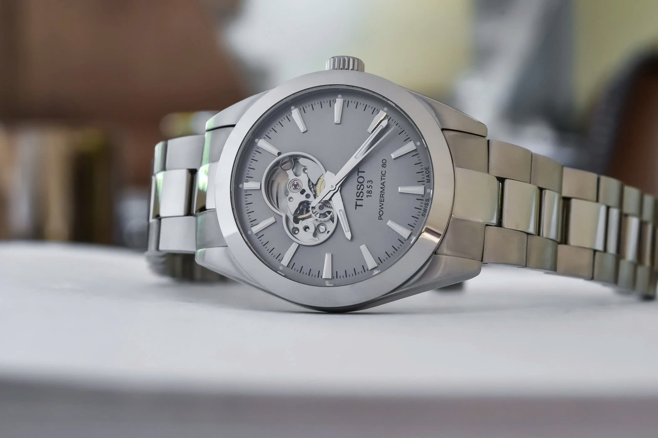 Gentleman Open Heart 2022 Tissot