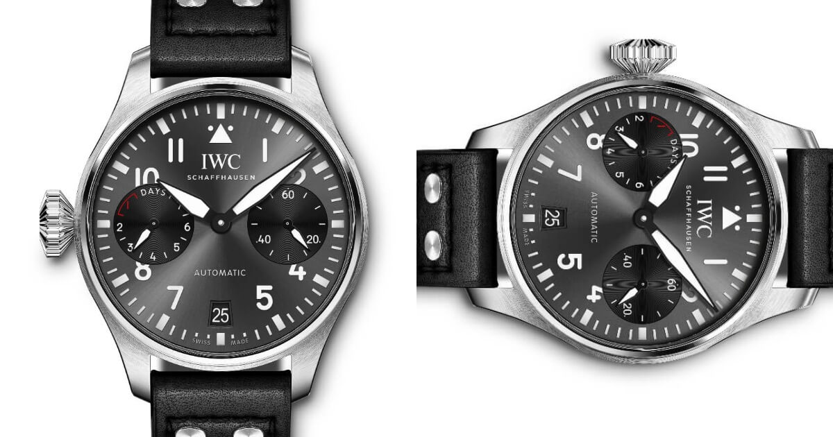 IWC Big Pilot Edition “Right-Hander” ref. IW501012